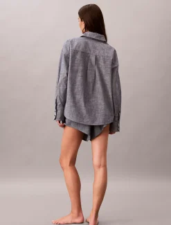 Pyjamatop - Icon Cotton Chambray