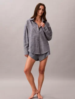 Pyjamatop - Icon Cotton Chambray