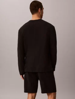 Pyjama top - Icon Cotton Stretch Graphic