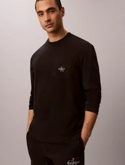 Pyjama top - Icon Cotton Stretch Graphic