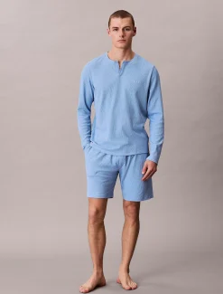 Pyjama top - Icon Cotton Waffle Knit
