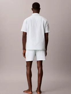 Pyjama top - Icon Seersucker