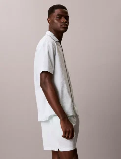Pyjama top - Icon Seersucker