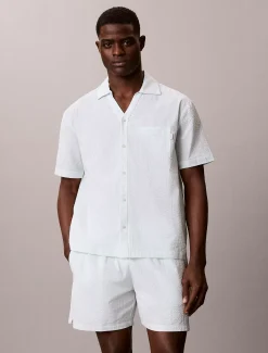 Pyjama top - Icon Seersucker