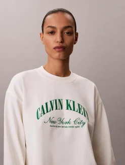 Pyjama top met logo - Icon Cotton Jersey