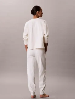 Pyjama top met logo - Icon Cotton Jersey