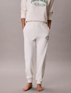Pyjama top met logo - Icon Cotton Jersey