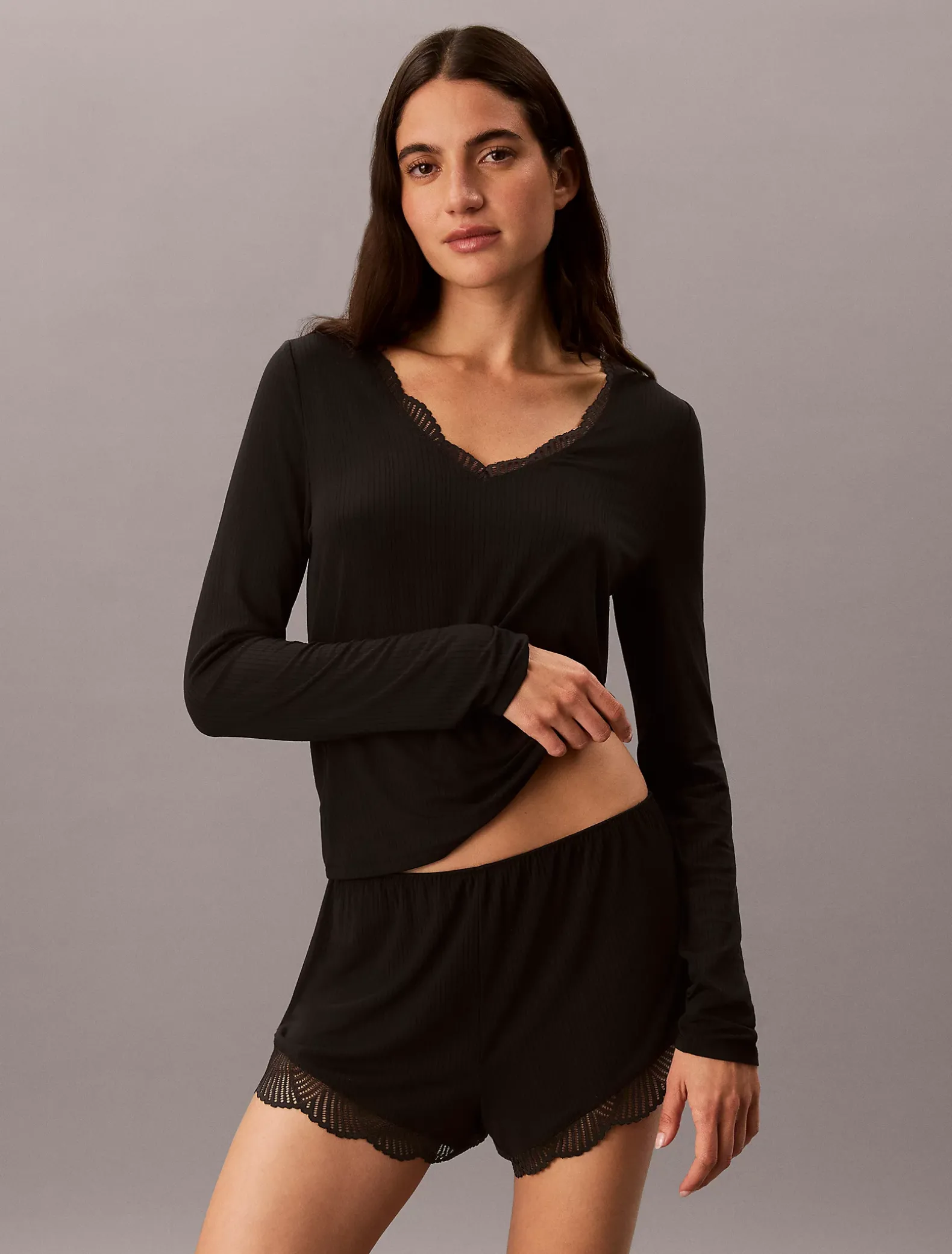 Pyjamatop - Ultra Soft Modal Rib