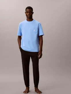 Pyjama-T-shirt - Icon Cotton Stretch Graphic