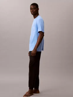 Pyjama-T-shirt - Icon Cotton Stretch Graphic
