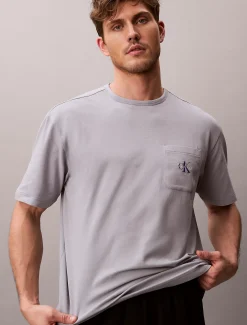 Pyjama-T-shirt - Icon Cotton Stretch Graphic