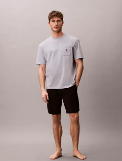 Pyjama-T-shirt - Icon Cotton Stretch Graphic