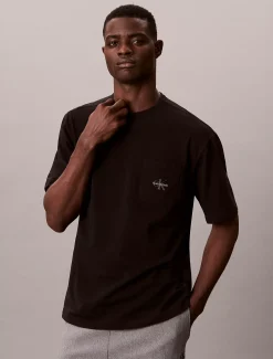 Pyjama-T-shirt - Icon Cotton Stretch Graphic