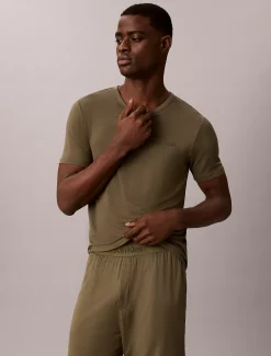 Pyjama-T-shirt met ronde hals - Ultra Soft Modal