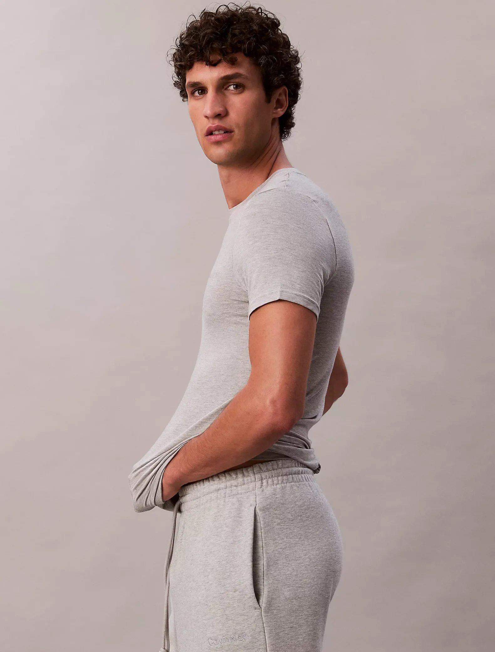 Pyjama-T-shirt met ronde hals - Ultra Soft Modal