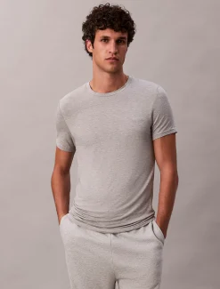 Pyjama-T-shirt met ronde hals - Ultra Soft Modal