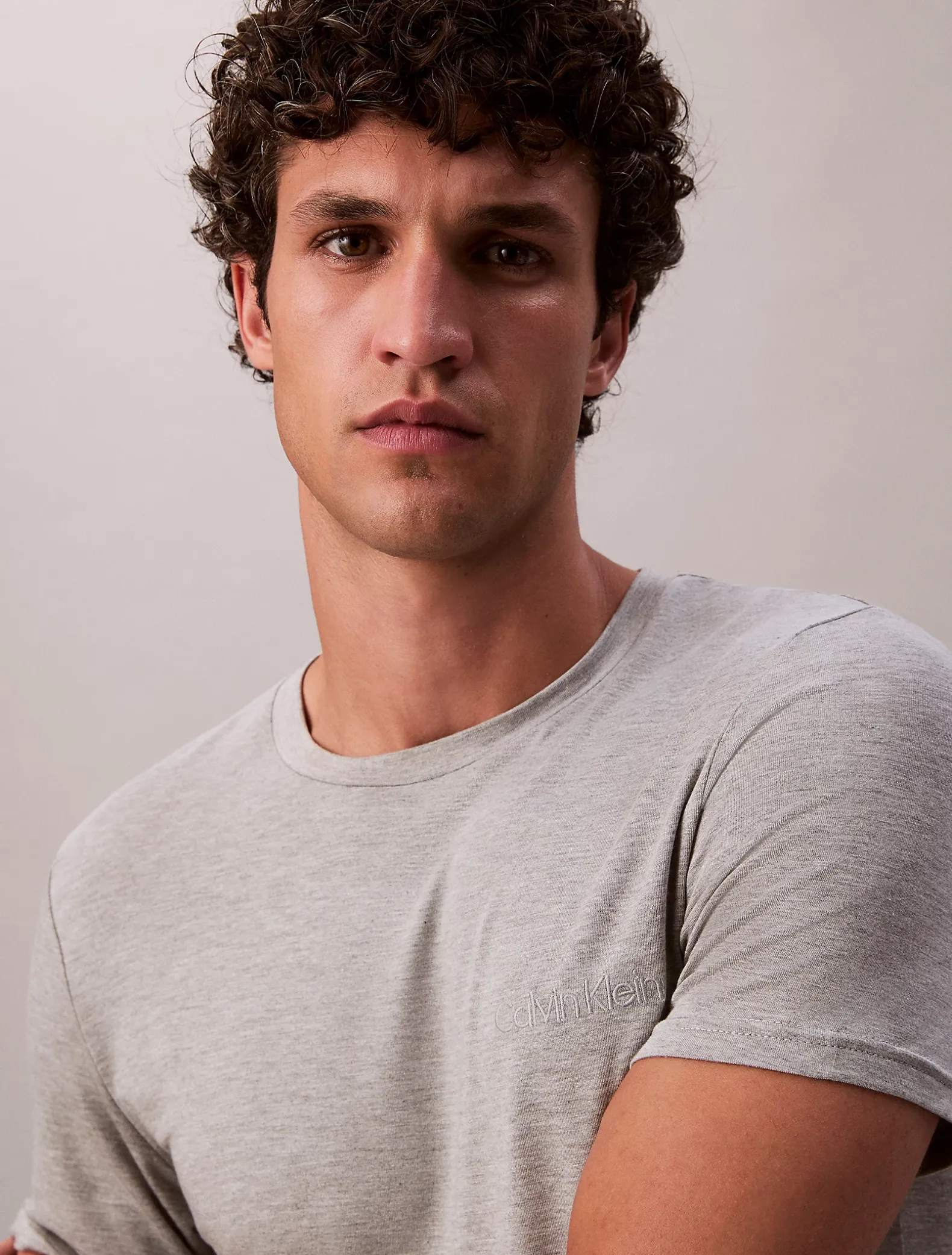 Pyjama-T-shirt met ronde hals - Ultra Soft Modal