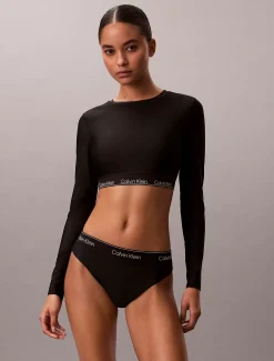 Rashguard met lange mouwen - CK Icon