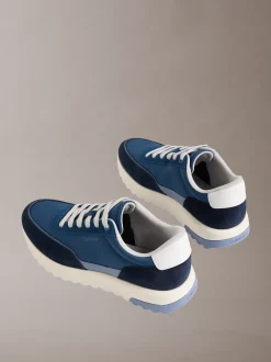 Ray - Hardloopsneakers van leermix