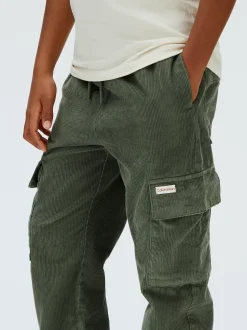 Rechte corduroy broek