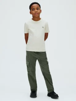 Rechte corduroy broek