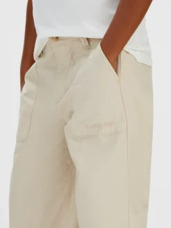 Rechte ripstop broek