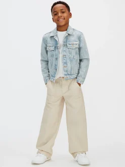 Rechte ripstop broek