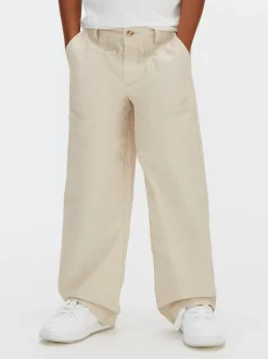 Rechte ripstop broek