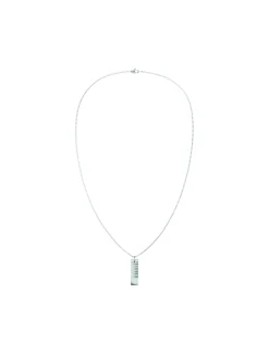 Rechthoekige ketting met hanger