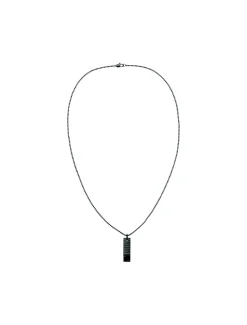 Rechthoekige ketting met hanger