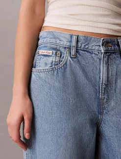 Relaxed barrel jeans