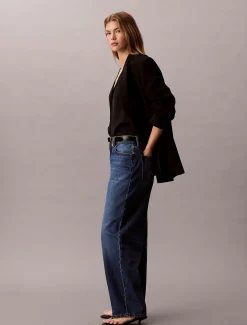 Relaxed barrel jeans