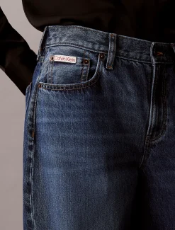 Relaxed barrel jeans