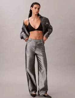 Relaxed Barrel Jeans
