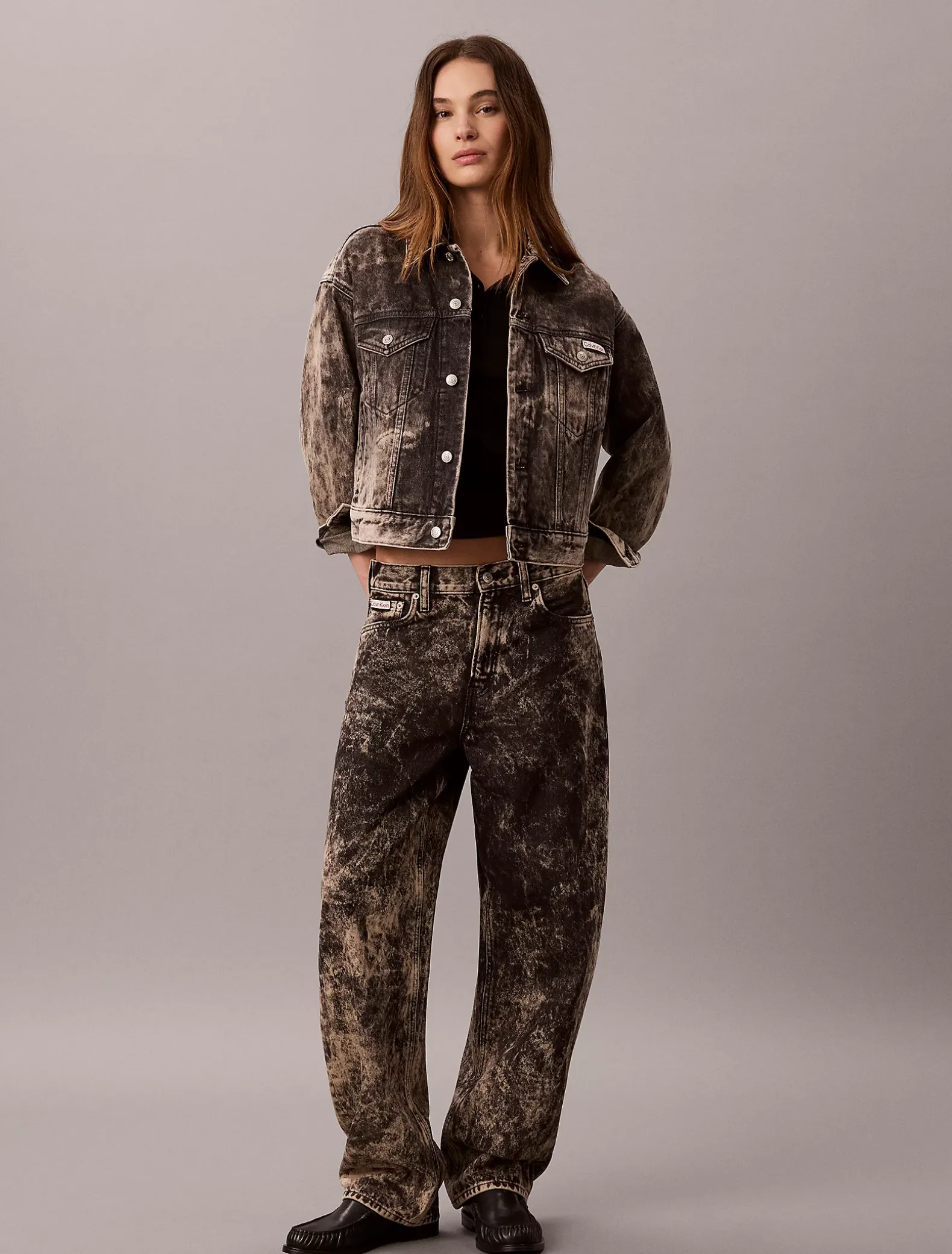 Relaxed Barrel Jeans