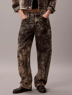 Relaxed Barrel Jeans