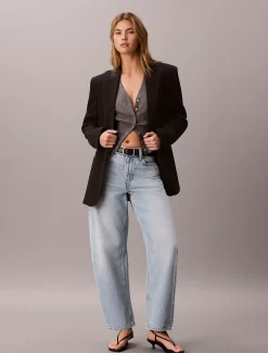 Relaxed Barrel Jeans
