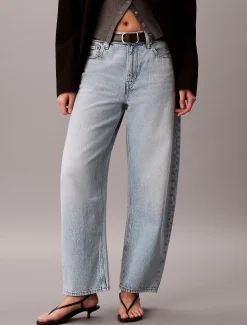 Relaxed Barrel Jeans