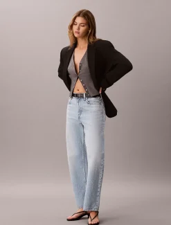 Relaxed Barrel Jeans