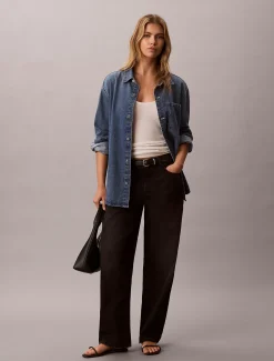 Relaxed Barrel Jeans