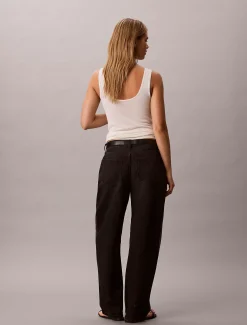 Relaxed Barrel Jeans