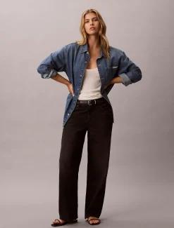 Relaxed Barrel Jeans