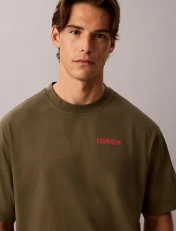 Relaxed Calvins or Nothing grafisch T-shirt