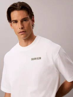 Relaxed Calvins or Nothing grafisch T-shirt