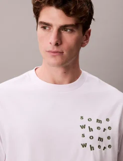 Relaxed grafisch Somewhere T-shirt