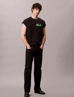 Relaxed grafisch T-shirt