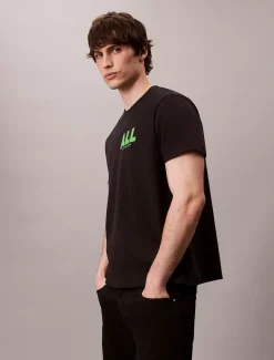Relaxed grafisch T-shirt
