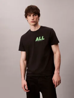 Relaxed grafisch T-shirt