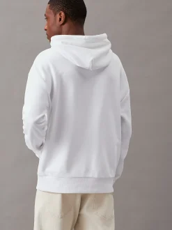 Relaxed hoodie met logo