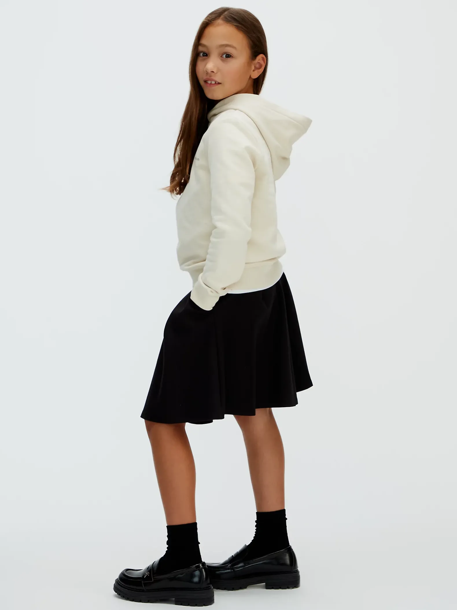 Relaxed hoodie voor kinderen